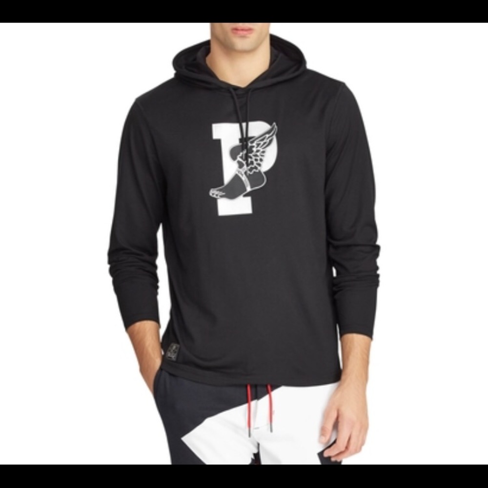 Polo Ralph Lauren performance p wing hooded tee